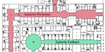 Карта Galerie Vivienne
