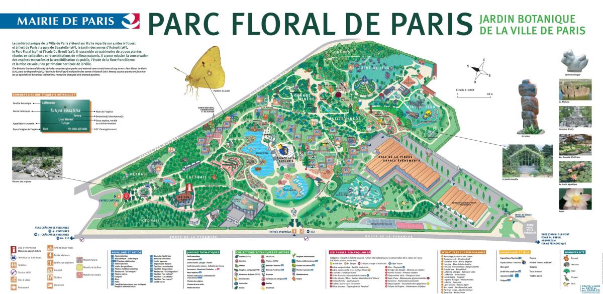Карта На Париж