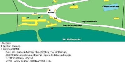 Картата болница Сан Salvadour
