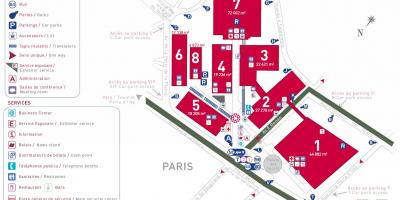 Карта На Парижкото Изложение