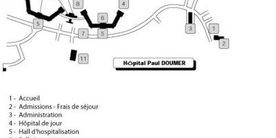 Картата болница Пол Думер