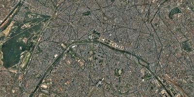Сателитна Карта на Париж